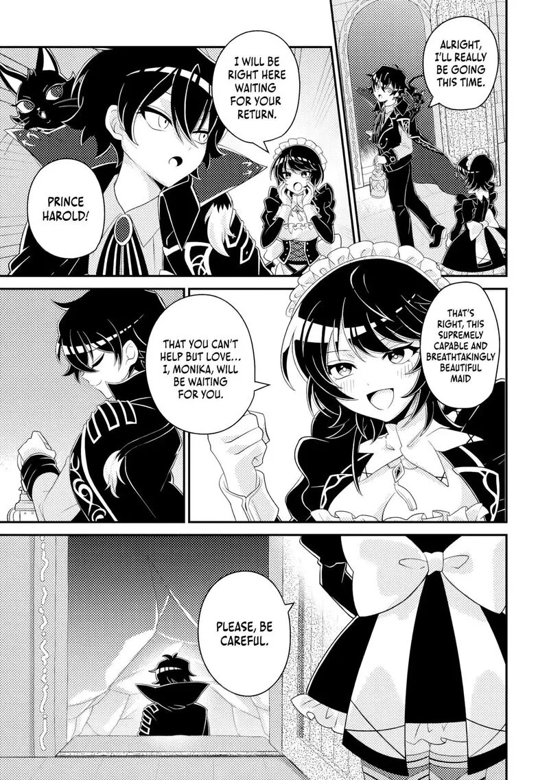 Munou no Akudou Ouji wa Ikinokoritai: Ren'ai RPG no Akuyaku Mob ni Tensei Shita kedo, Gensaku Mushi Shite Saikyou o Mezasu Chapter 18.3 page 10