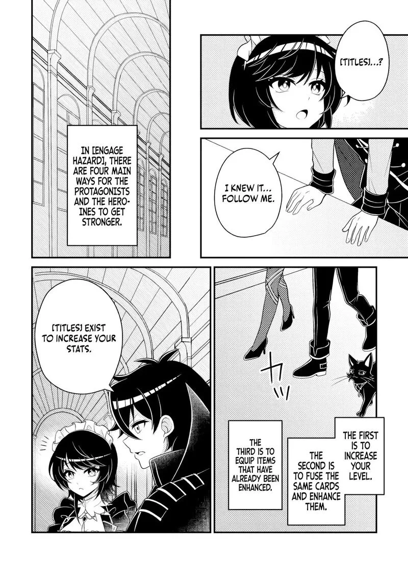 Munou no Akudou Ouji wa Ikinokoritai: Ren'ai RPG no Akuyaku Mob ni Tensei Shita kedo, Gensaku Mushi Shite Saikyou o Mezasu Chapter 18.3 page 5