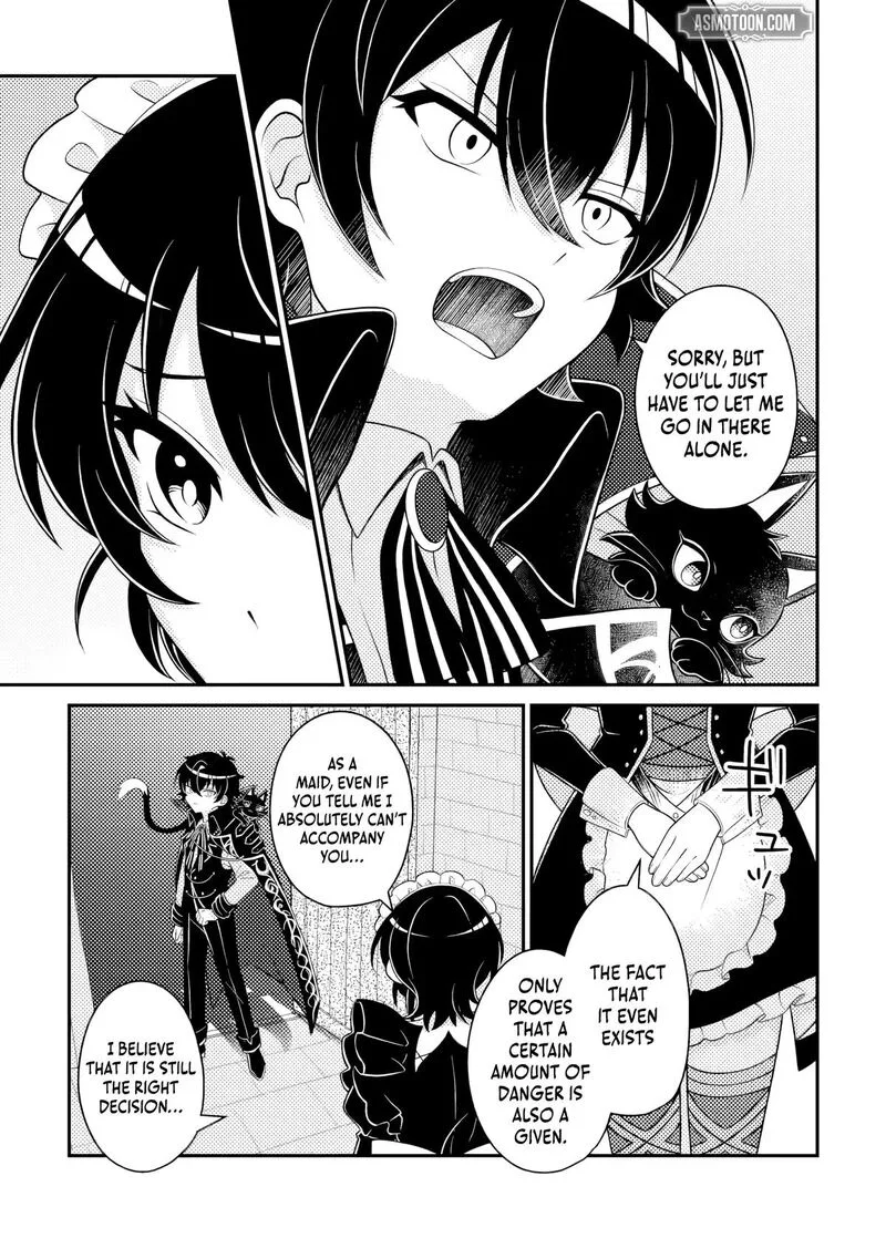 Munou no Akudou Ouji wa Ikinokoritai: Ren'ai RPG no Akuyaku Mob ni Tensei Shita kedo, Gensaku Mushi Shite Saikyou o Mezasu Chapter 18.3 page 8