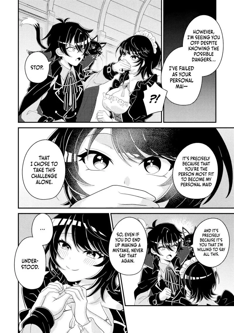 Munou no Akudou Ouji wa Ikinokoritai: Ren'ai RPG no Akuyaku Mob ni Tensei Shita kedo, Gensaku Mushi Shite Saikyou o Mezasu Chapter 18.3 page 9