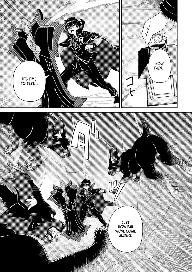 Munou no Akudou Ouji wa Ikinokoritai: Ren'ai RPG no Akuyaku Mob ni Tensei Shita kedo, Gensaku Mushi Shite Saikyou o Mezasu Chapter 19.1 page 3