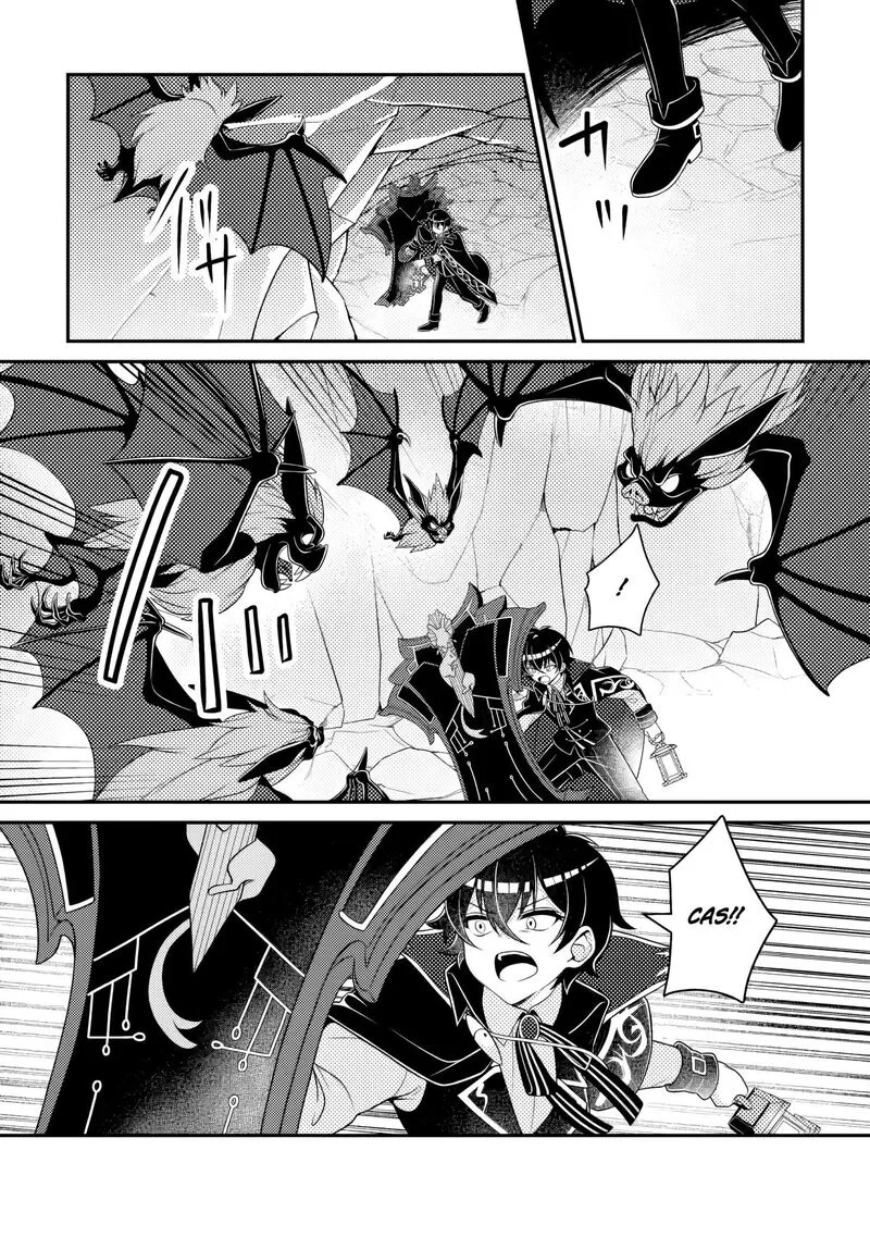 Munou no Akudou Ouji wa Ikinokoritai: Ren'ai RPG no Akuyaku Mob ni Tensei Shita kedo, Gensaku Mushi Shite Saikyou o Mezasu Chapter 19.1 page 7