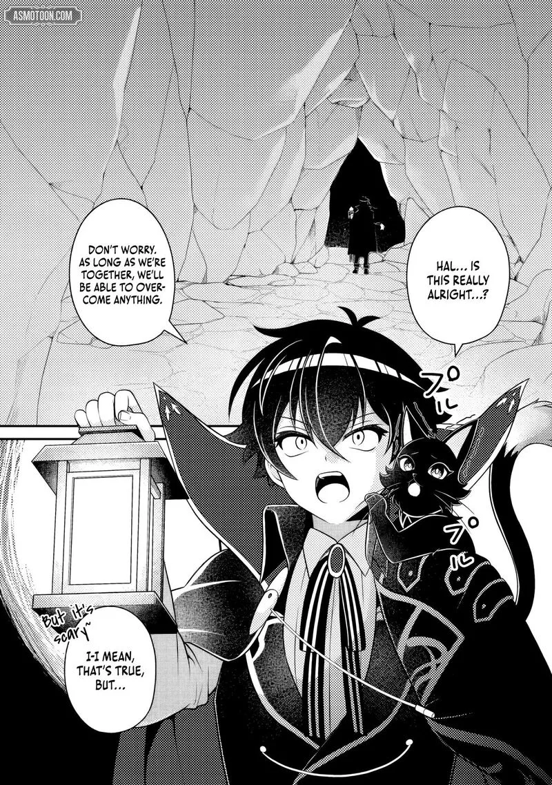 Munou no Akudou Ouji wa Ikinokoritai: Ren'ai RPG no Akuyaku Mob ni Tensei Shita kedo, Gensaku Mushi Shite Saikyou o Mezasu Chapter 19.1 page 1