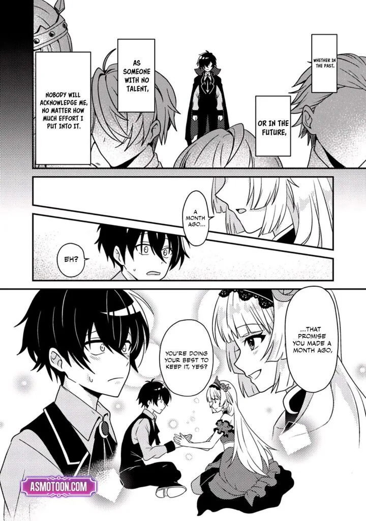 Munou no Akudou Ouji wa Ikinokoritai: Ren'ai RPG no Akuyaku Mob ni Tensei Shita kedo, Gensaku Mushi Shite Saikyou o Mezasu Chapter 2 page 25