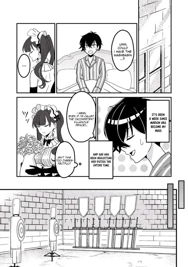 Munou no Akudou Ouji wa Ikinokoritai: Ren'ai RPG no Akuyaku Mob ni Tensei Shita kedo, Gensaku Mushi Shite Saikyou o Mezasu Chapter 2 page 6