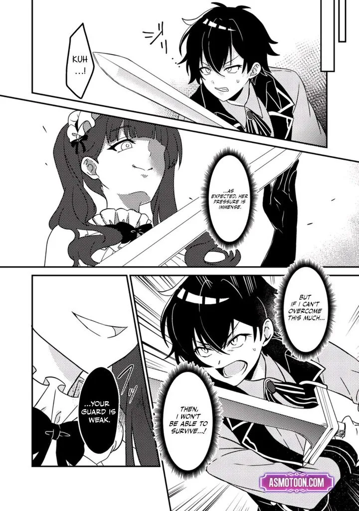 Munou no Akudou Ouji wa Ikinokoritai: Ren'ai RPG no Akuyaku Mob ni Tensei Shita kedo, Gensaku Mushi Shite Saikyou o Mezasu Chapter 2 page 11