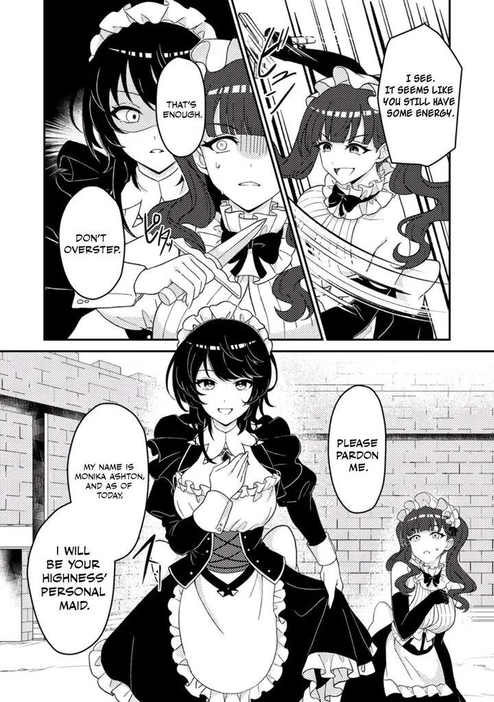 Munou no Akudou Ouji wa Ikinokoritai: Ren'ai RPG no Akuyaku Mob ni Tensei Shita kedo, Gensaku Mushi Shite Saikyou o Mezasu Chapter 2 page 14