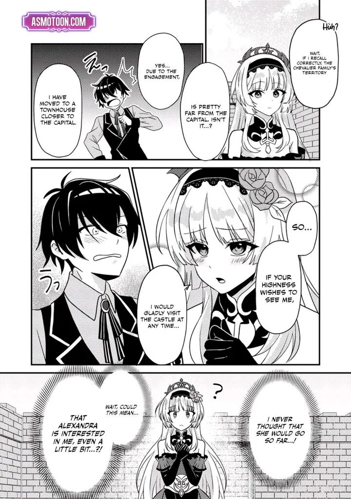Munou no Akudou Ouji wa Ikinokoritai: Ren'ai RPG no Akuyaku Mob ni Tensei Shita kedo, Gensaku Mushi Shite Saikyou o Mezasu Chapter 2 page 23