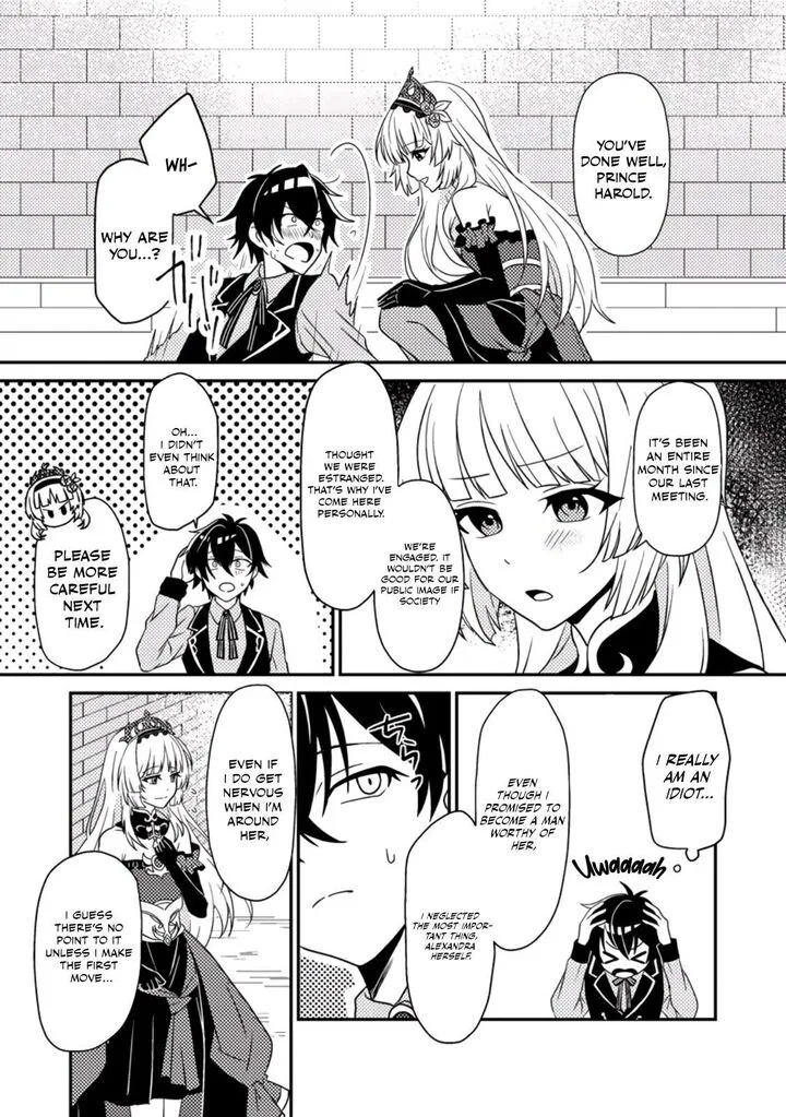 Munou no Akudou Ouji wa Ikinokoritai: Ren'ai RPG no Akuyaku Mob ni Tensei Shita kedo, Gensaku Mushi Shite Saikyou o Mezasu Chapter 2 page 22