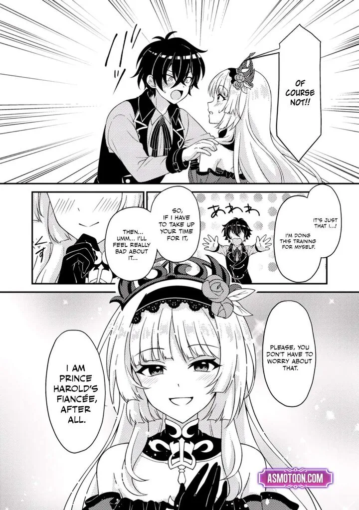 Munou no Akudou Ouji wa Ikinokoritai: Ren'ai RPG no Akuyaku Mob ni Tensei Shita kedo, Gensaku Mushi Shite Saikyou o Mezasu Chapter 2 page 27