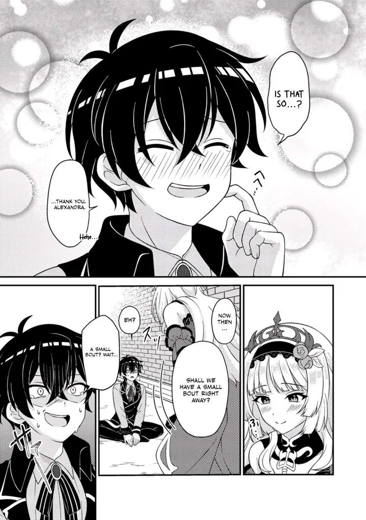 Munou no Akudou Ouji wa Ikinokoritai: Ren'ai RPG no Akuyaku Mob ni Tensei Shita kedo, Gensaku Mushi Shite Saikyou o Mezasu Chapter 2 page 28