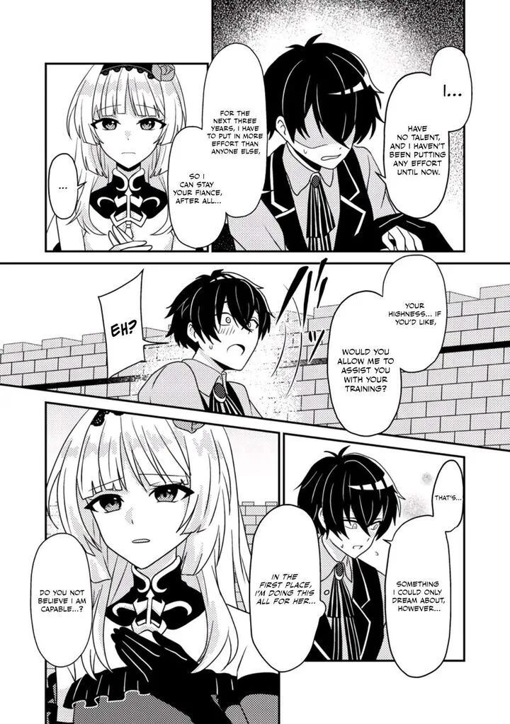 Munou no Akudou Ouji wa Ikinokoritai: Ren'ai RPG no Akuyaku Mob ni Tensei Shita kedo, Gensaku Mushi Shite Saikyou o Mezasu Chapter 2 page 26