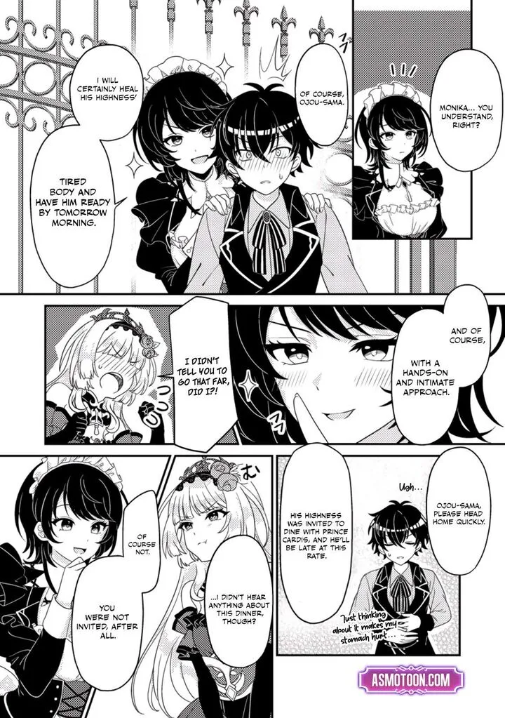 Munou no Akudou Ouji wa Ikinokoritai: Ren'ai RPG no Akuyaku Mob ni Tensei Shita kedo, Gensaku Mushi Shite Saikyou o Mezasu Chapter 2 page 31