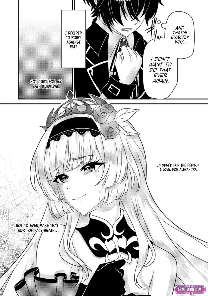 Munou no Akudou Ouji wa Ikinokoritai: Ren'ai RPG no Akuyaku Mob ni Tensei Shita kedo, Gensaku Mushi Shite Saikyou o Mezasu Chapter 3 page 10