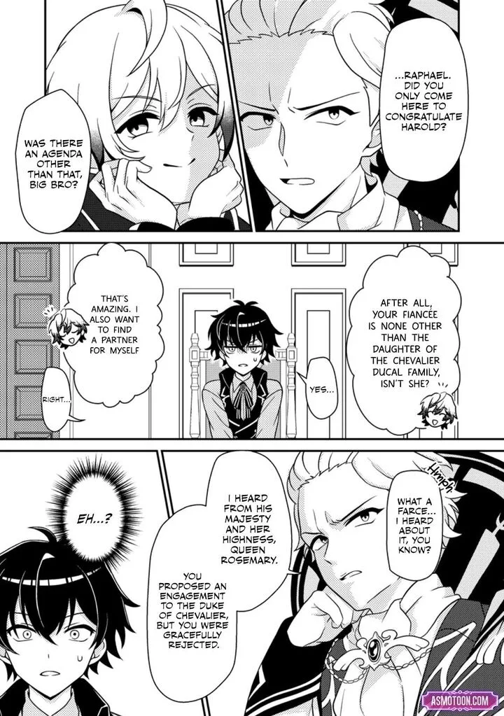 Munou no Akudou Ouji wa Ikinokoritai: Ren'ai RPG no Akuyaku Mob ni Tensei Shita kedo, Gensaku Mushi Shite Saikyou o Mezasu Chapter 3 page 6