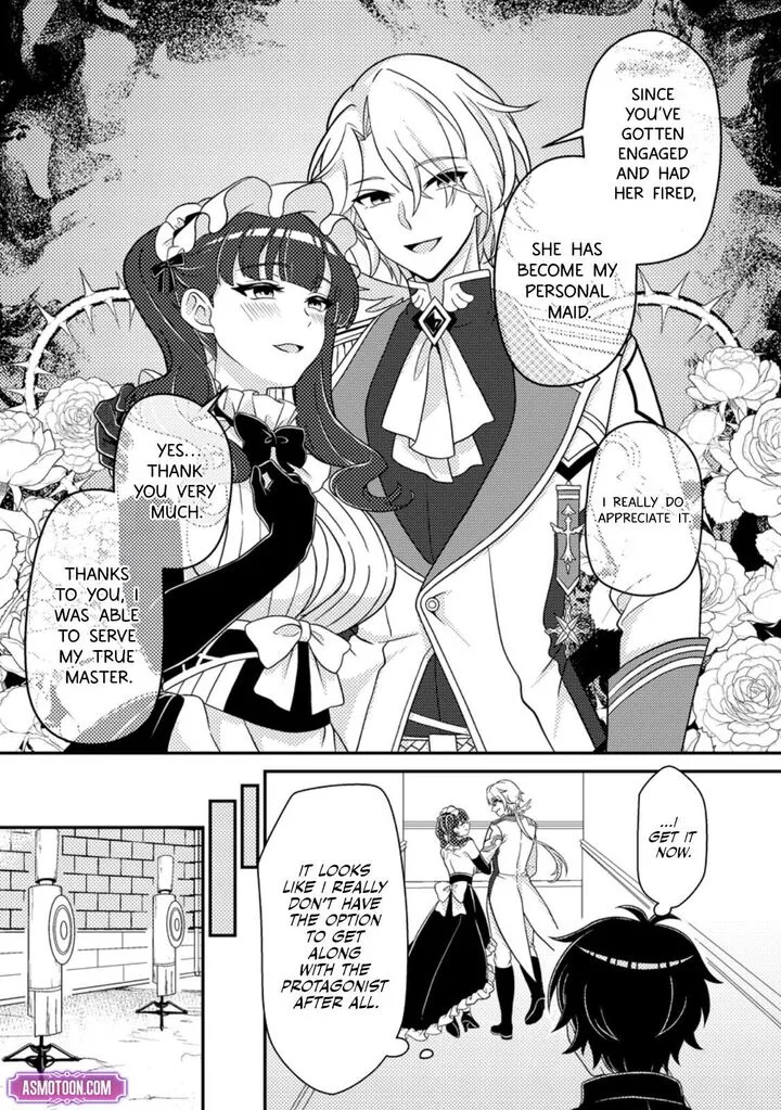 Munou no Akudou Ouji wa Ikinokoritai: Ren'ai RPG no Akuyaku Mob ni Tensei Shita kedo, Gensaku Mushi Shite Saikyou o Mezasu Chapter 3 page 14