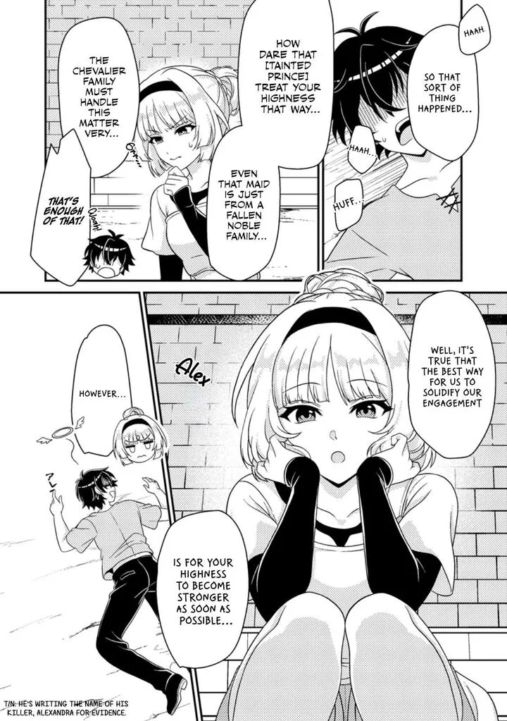 Munou no Akudou Ouji wa Ikinokoritai: Ren'ai RPG no Akuyaku Mob ni Tensei Shita kedo, Gensaku Mushi Shite Saikyou o Mezasu Chapter 3 page 15