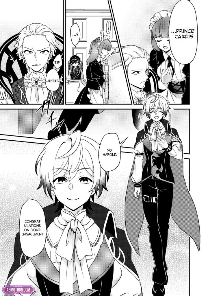 Munou no Akudou Ouji wa Ikinokoritai: Ren'ai RPG no Akuyaku Mob ni Tensei Shita kedo, Gensaku Mushi Shite Saikyou o Mezasu Chapter 3 page 4
