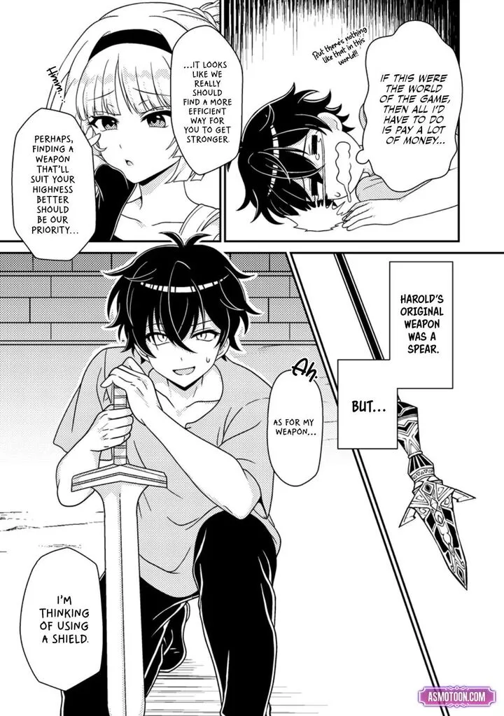 Munou no Akudou Ouji wa Ikinokoritai: Ren'ai RPG no Akuyaku Mob ni Tensei Shita kedo, Gensaku Mushi Shite Saikyou o Mezasu Chapter 3 page 16