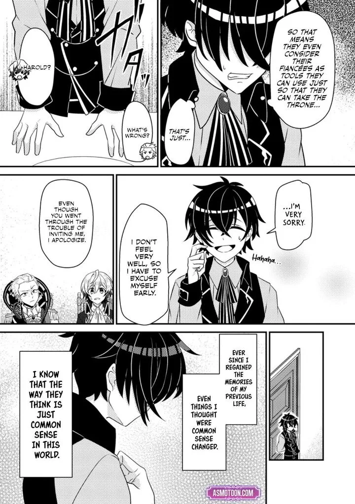Munou no Akudou Ouji wa Ikinokoritai: Ren'ai RPG no Akuyaku Mob ni Tensei Shita kedo, Gensaku Mushi Shite Saikyou o Mezasu Chapter 3 page 8