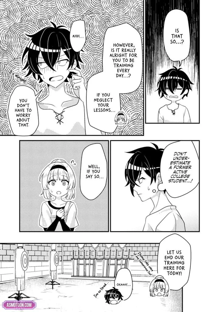 Munou no Akudou Ouji wa Ikinokoritai: Ren'ai RPG no Akuyaku Mob ni Tensei Shita kedo, Gensaku Mushi Shite Saikyou o Mezasu Chapter 3 page 20