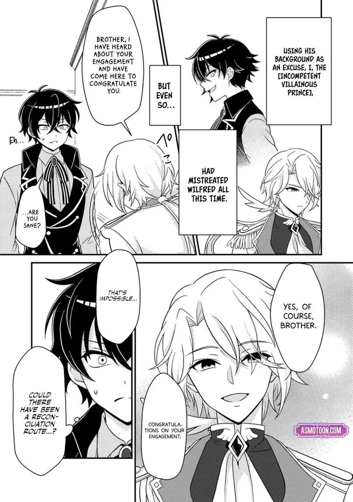 Munou no Akudou Ouji wa Ikinokoritai: Ren'ai RPG no Akuyaku Mob ni Tensei Shita kedo, Gensaku Mushi Shite Saikyou o Mezasu Chapter 3 page 12
