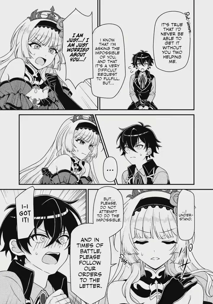 Munou no Akudou Ouji wa Ikinokoritai: Ren'ai RPG no Akuyaku Mob ni Tensei Shita kedo, Gensaku Mushi Shite Saikyou o Mezasu Chapter 3 page 24