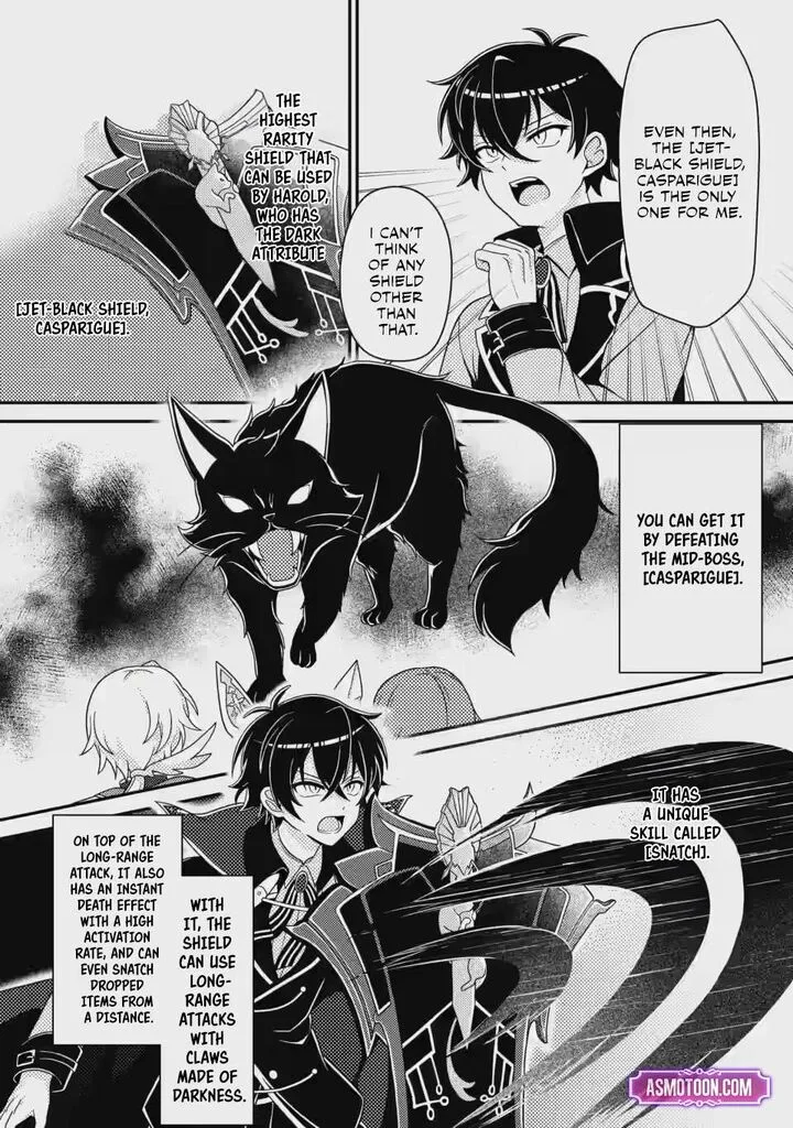 Munou no Akudou Ouji wa Ikinokoritai: Ren'ai RPG no Akuyaku Mob ni Tensei Shita kedo, Gensaku Mushi Shite Saikyou o Mezasu Chapter 3 page 23