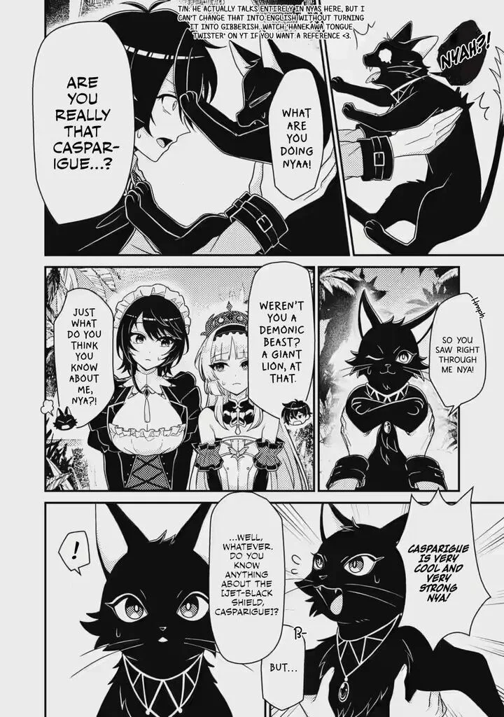 Munou no Akudou Ouji wa Ikinokoritai: Ren'ai RPG no Akuyaku Mob ni Tensei Shita kedo, Gensaku Mushi Shite Saikyou o Mezasu Chapter 3 page 27
