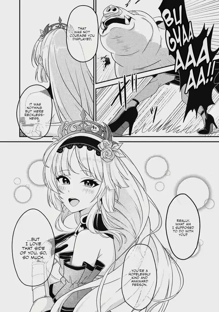 Munou no Akudou Ouji wa Ikinokoritai: Ren'ai RPG no Akuyaku Mob ni Tensei Shita kedo, Gensaku Mushi Shite Saikyou o Mezasu Chapter 4 page 3