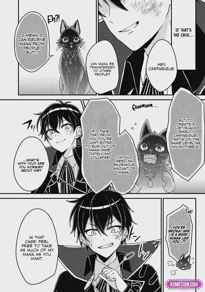 Munou no Akudou Ouji wa Ikinokoritai: Ren'ai RPG no Akuyaku Mob ni Tensei Shita kedo, Gensaku Mushi Shite Saikyou o Mezasu Chapter 4 page 13