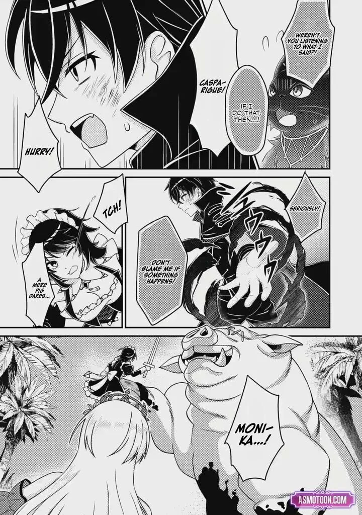 Munou no Akudou Ouji wa Ikinokoritai: Ren'ai RPG no Akuyaku Mob ni Tensei Shita kedo, Gensaku Mushi Shite Saikyou o Mezasu Chapter 4 page 14