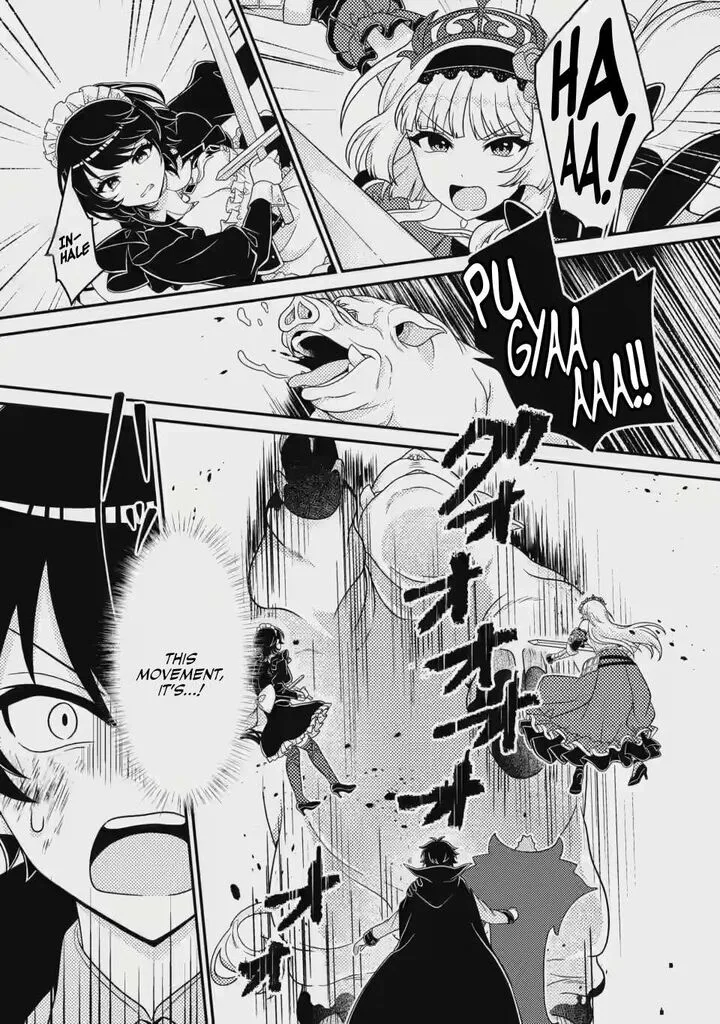 Munou no Akudou Ouji wa Ikinokoritai: Ren'ai RPG no Akuyaku Mob ni Tensei Shita kedo, Gensaku Mushi Shite Saikyou o Mezasu Chapter 4 page 18