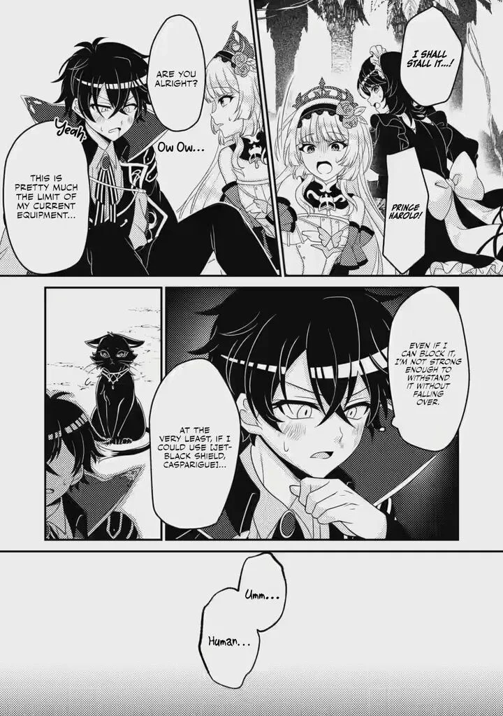 Munou no Akudou Ouji wa Ikinokoritai: Ren'ai RPG no Akuyaku Mob ni Tensei Shita kedo, Gensaku Mushi Shite Saikyou o Mezasu Chapter 4 page 8