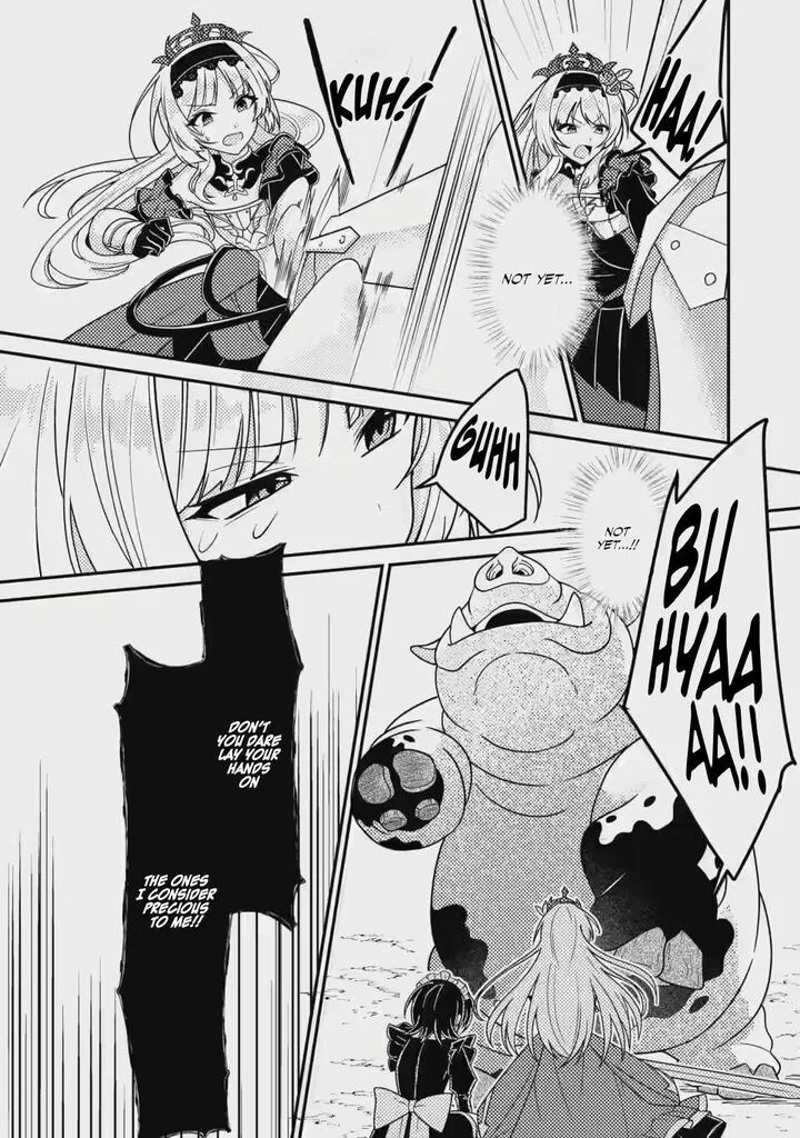 Munou no Akudou Ouji wa Ikinokoritai: Ren'ai RPG no Akuyaku Mob ni Tensei Shita kedo, Gensaku Mushi Shite Saikyou o Mezasu Chapter 4 page 15