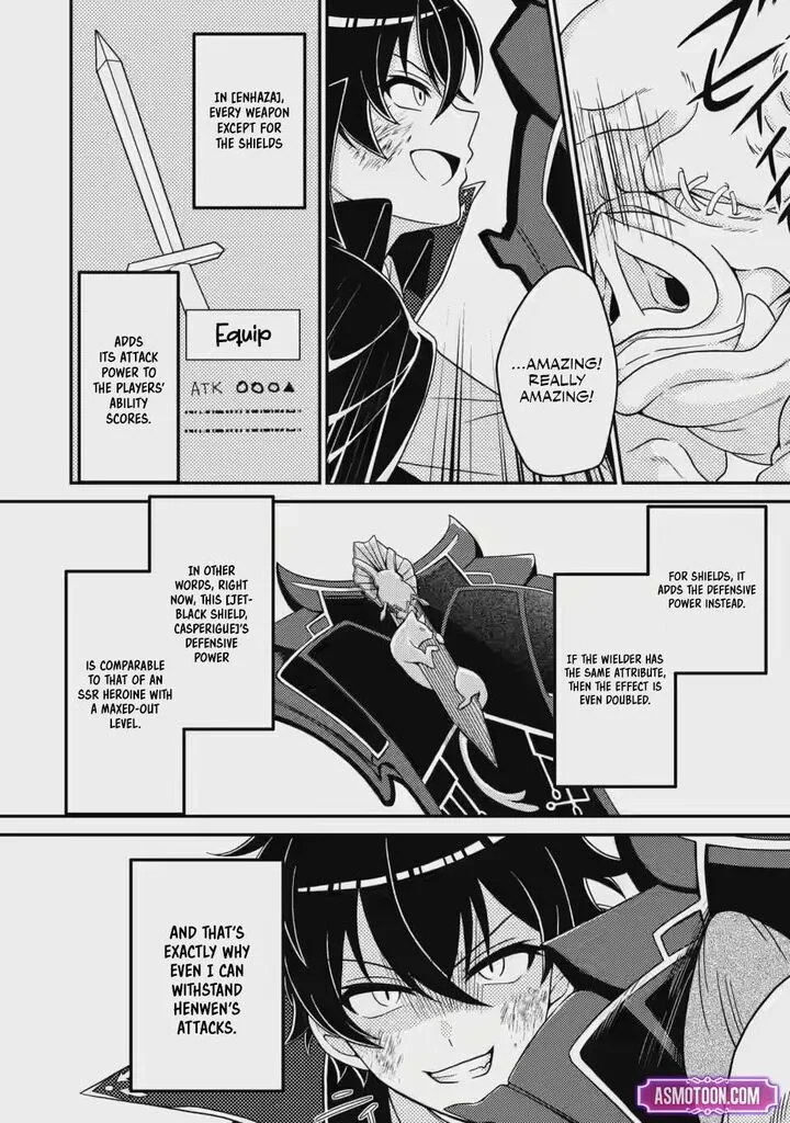 Munou no Akudou Ouji wa Ikinokoritai: Ren'ai RPG no Akuyaku Mob ni Tensei Shita kedo, Gensaku Mushi Shite Saikyou o Mezasu Chapter 4 page 17
