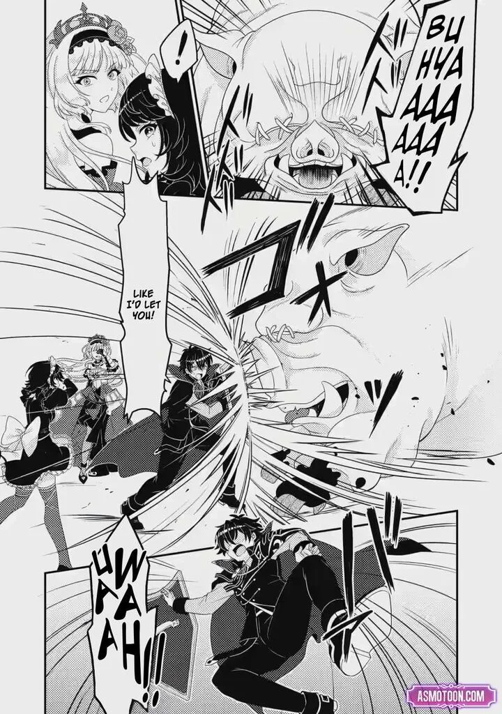 Munou no Akudou Ouji wa Ikinokoritai: Ren'ai RPG no Akuyaku Mob ni Tensei Shita kedo, Gensaku Mushi Shite Saikyou o Mezasu Chapter 4 page 7