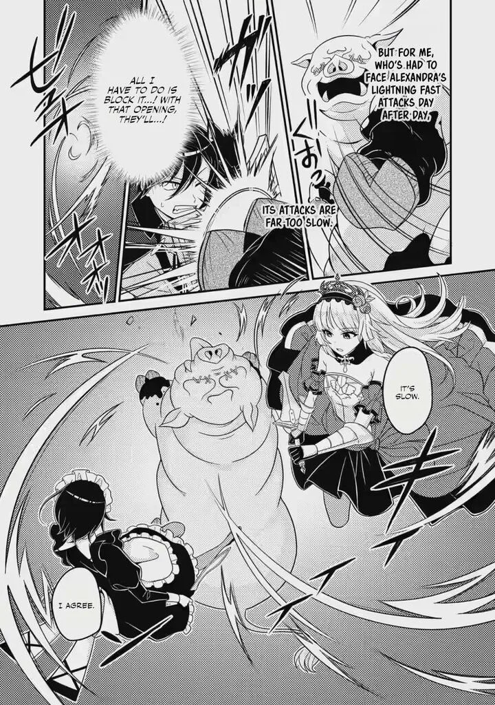 Munou no Akudou Ouji wa Ikinokoritai: Ren'ai RPG no Akuyaku Mob ni Tensei Shita kedo, Gensaku Mushi Shite Saikyou o Mezasu Chapter 4 page 6