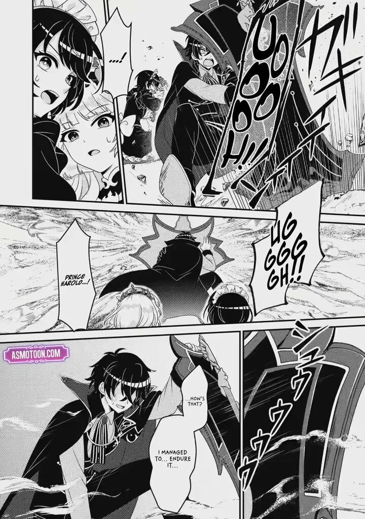 Munou no Akudou Ouji wa Ikinokoritai: Ren'ai RPG no Akuyaku Mob ni Tensei Shita kedo, Gensaku Mushi Shite Saikyou o Mezasu Chapter 4 page 21