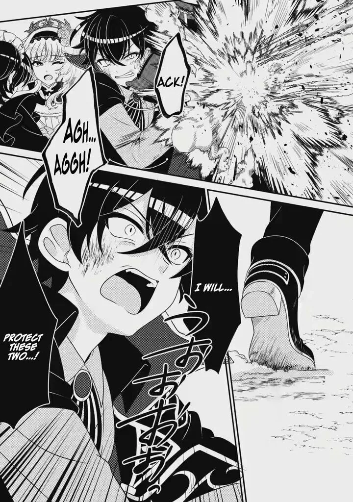 Munou no Akudou Ouji wa Ikinokoritai: Ren'ai RPG no Akuyaku Mob ni Tensei Shita kedo, Gensaku Mushi Shite Saikyou o Mezasu Chapter 4 page 20