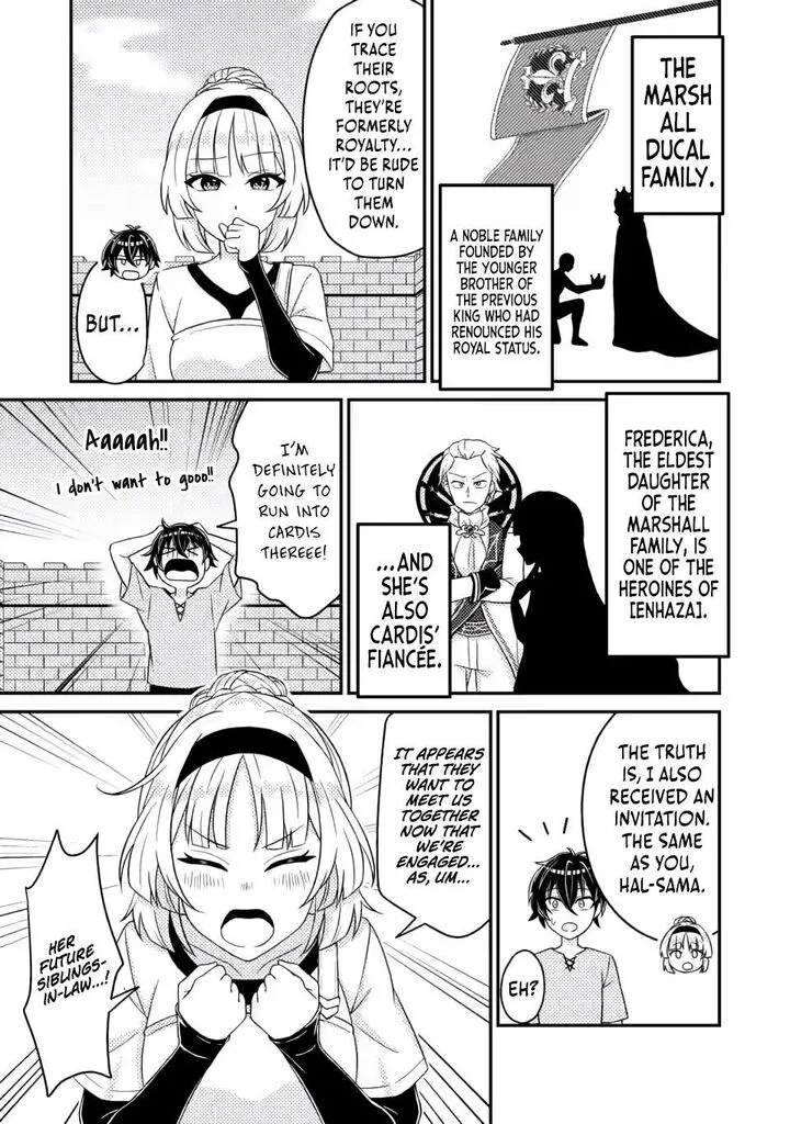 Munou no Akudou Ouji wa Ikinokoritai: Ren'ai RPG no Akuyaku Mob ni Tensei Shita kedo, Gensaku Mushi Shite Saikyou o Mezasu Chapter 5.1 page 11