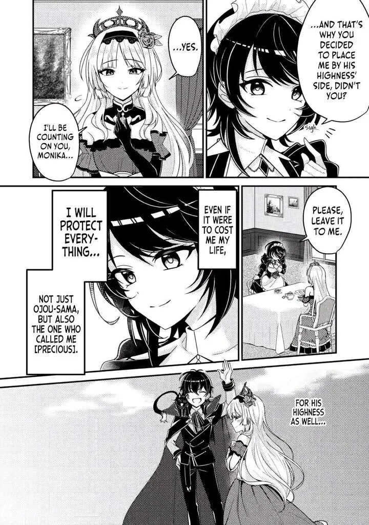 Munou no Akudou Ouji wa Ikinokoritai: Ren'ai RPG no Akuyaku Mob ni Tensei Shita kedo, Gensaku Mushi Shite Saikyou o Mezasu Chapter 5.1 page 8