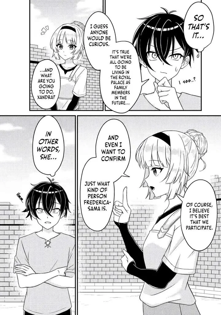 Munou no Akudou Ouji wa Ikinokoritai: Ren'ai RPG no Akuyaku Mob ni Tensei Shita kedo, Gensaku Mushi Shite Saikyou o Mezasu Chapter 5.1 page 12