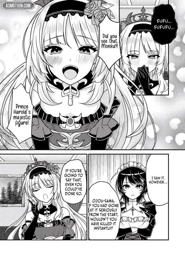 Munou no Akudou Ouji wa Ikinokoritai: Ren'ai RPG no Akuyaku Mob ni Tensei Shita kedo, Gensaku Mushi Shite Saikyou o Mezasu Chapter 5.1 page 2