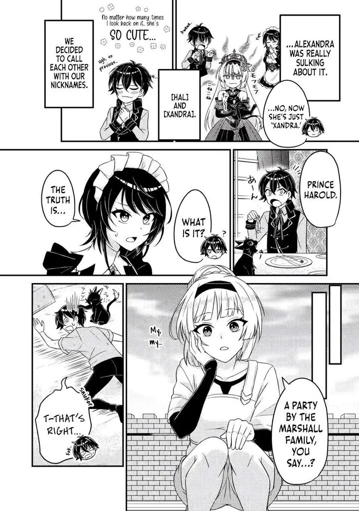 Munou no Akudou Ouji wa Ikinokoritai: Ren'ai RPG no Akuyaku Mob ni Tensei Shita kedo, Gensaku Mushi Shite Saikyou o Mezasu Chapter 5.1 page 10