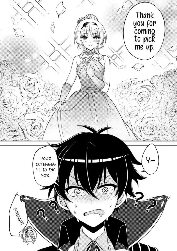 Munou no Akudou Ouji wa Ikinokoritai: Ren'ai RPG no Akuyaku Mob ni Tensei Shita kedo, Gensaku Mushi Shite Saikyou o Mezasu Chapter 5.2 page 4