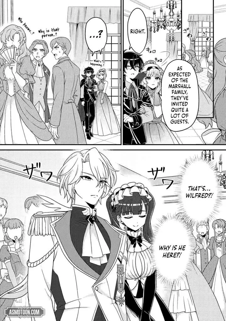 Munou no Akudou Ouji wa Ikinokoritai: Ren'ai RPG no Akuyaku Mob ni Tensei Shita kedo, Gensaku Mushi Shite Saikyou o Mezasu Chapter 5.2 page 9