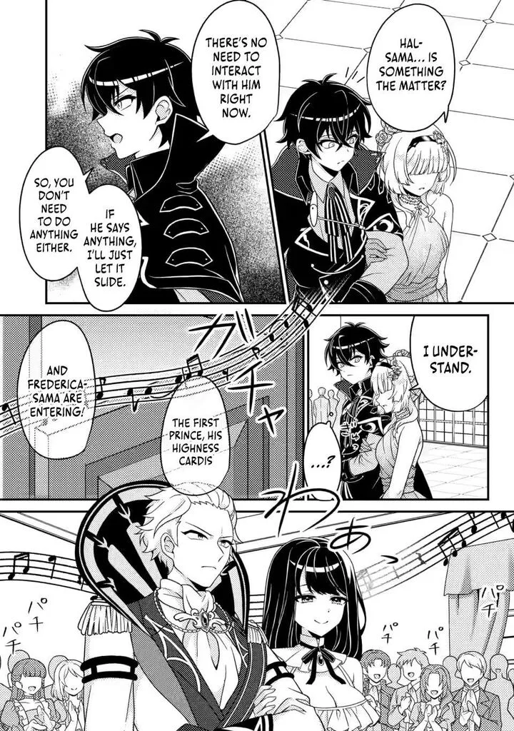Munou no Akudou Ouji wa Ikinokoritai: Ren'ai RPG no Akuyaku Mob ni Tensei Shita kedo, Gensaku Mushi Shite Saikyou o Mezasu Chapter 5.2 page 10