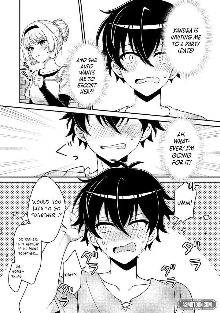 Munou no Akudou Ouji wa Ikinokoritai: Ren'ai RPG no Akuyaku Mob ni Tensei Shita kedo, Gensaku Mushi Shite Saikyou o Mezasu Chapter 5.2 page 2