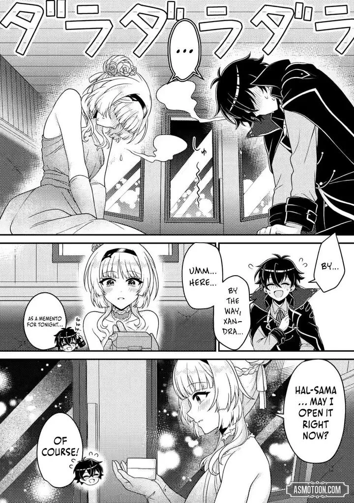 Munou no Akudou Ouji wa Ikinokoritai: Ren'ai RPG no Akuyaku Mob ni Tensei Shita kedo, Gensaku Mushi Shite Saikyou o Mezasu Chapter 5.2 page 5